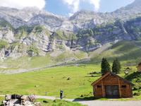 Schwägalp, Wanderung mit Alfred