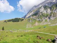 Schwägalp, Wanderung mit Alfred