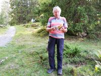 Schwägalp, Wanderung mit Alfred