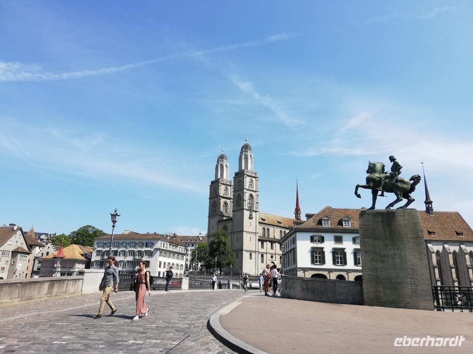 Zürich, Großmünster