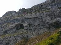 Pilatus, Fahrt mit der Zahnradbahn