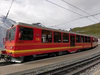 Fahrt zum Jungfraujoch