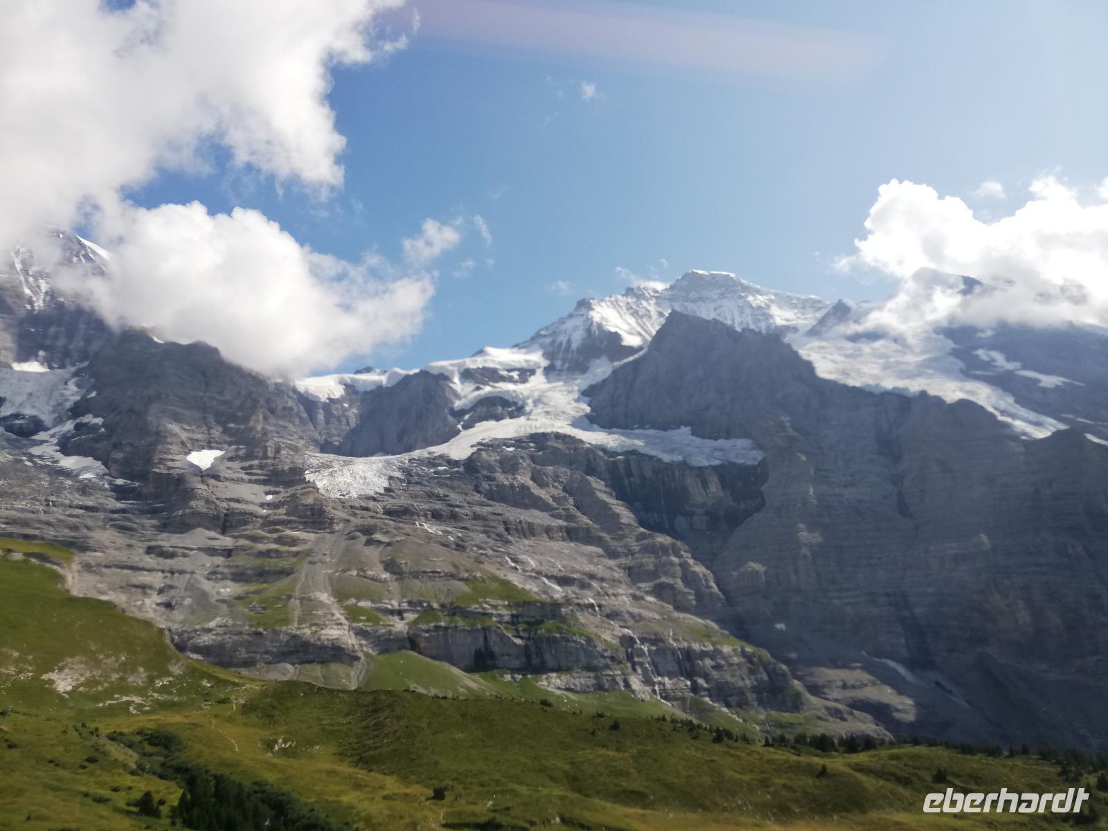 Fahrt nach Lauerbrunnen