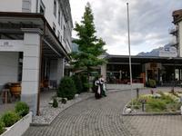 Verabschiedung vom Hotel