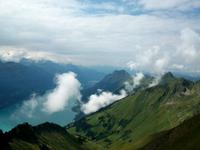 Blick zum Brienzer See