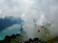 Blick zum Brienzer See