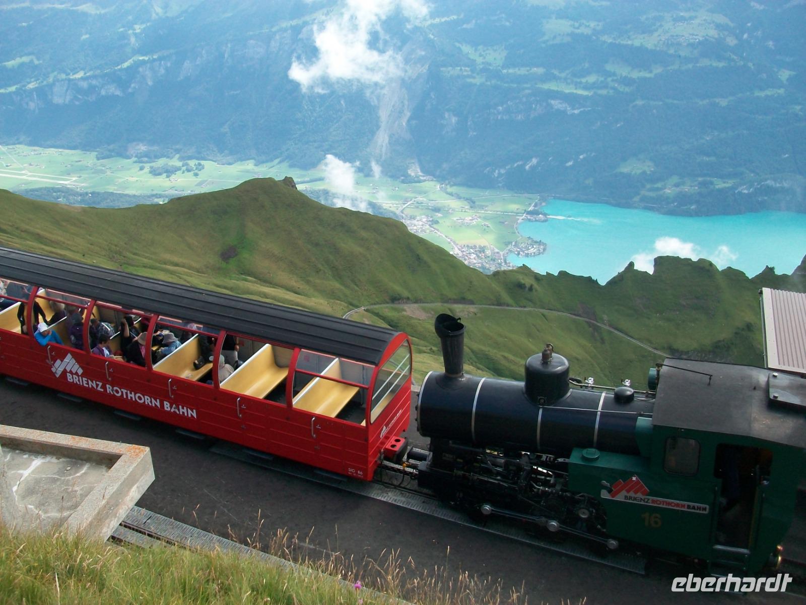 Fahrt zum Brienzer Rothorn