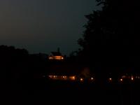 Abendstimmung in Flüeli Ranft 