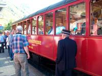 Mit Dampf auf der Furka  - Bergstrecke 