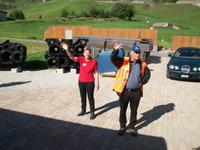 Mit Dampf auf der Furka  - Bergstrecke 