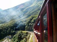 Mit Dampf auf der Furka  - Bergstrecke 