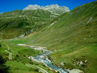 Mit Dampf auf der Furka  - Bergstrecke 