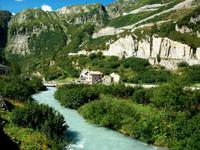 Mit Dampf auf der Furka  - Bergstrecke 