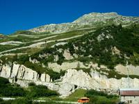 Serpentinen zum Grimselpass