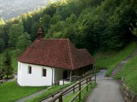 Im Melchtal bei Bruder Klaus