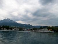 Mit dem Schiff nach Vitznau