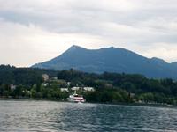 Mit dem Schiff nach Vitznau