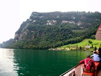 Mit dem Schiff nach Vitznau