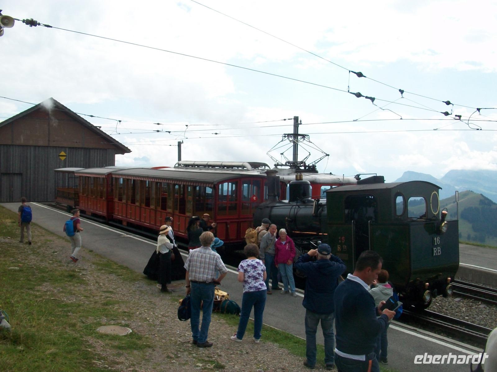 Die Rigi Dampfbahn 