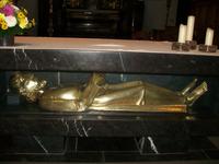 Sachseln (Pfarrkirche, Reliquiar von Bruder Klaus)