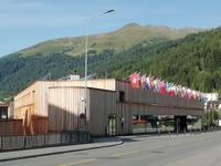 Das Kongress-Center in Davos