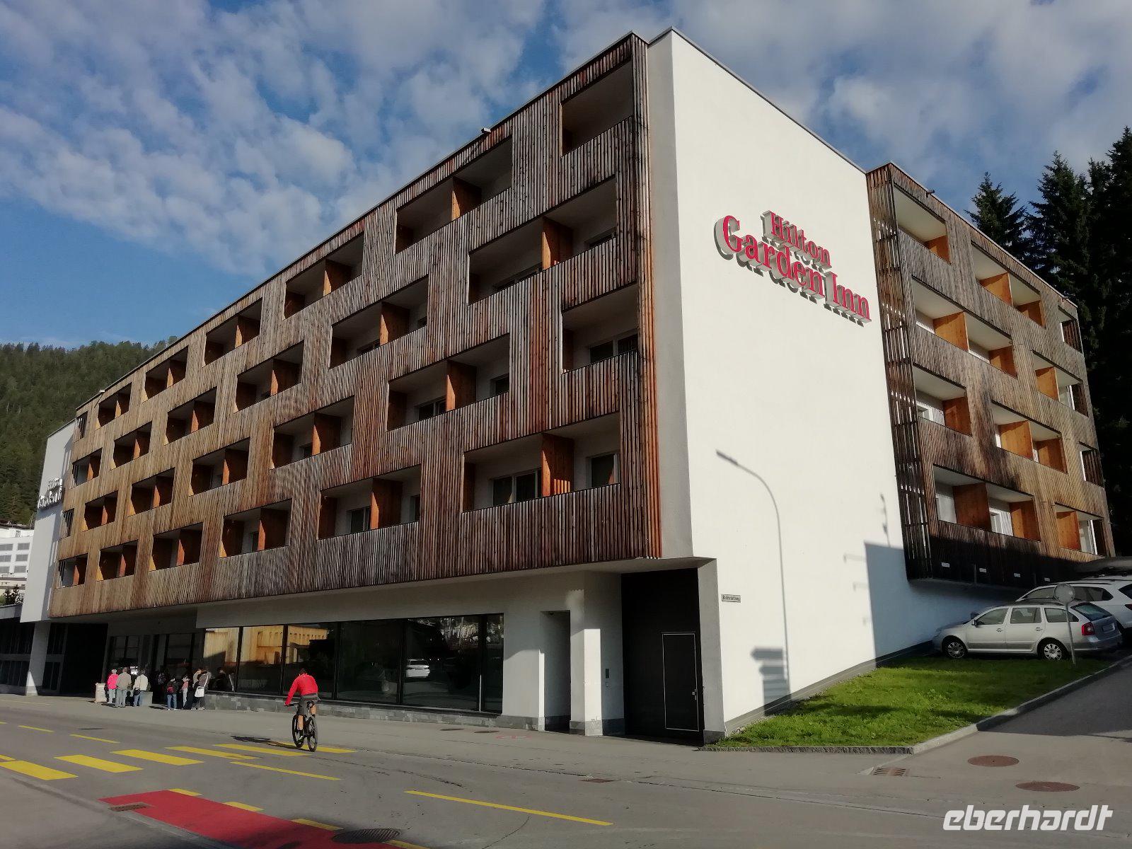 Unser Hotel in Davos