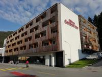 Unser Hotel in Davos