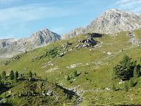 Fahrt über den Flüelapass