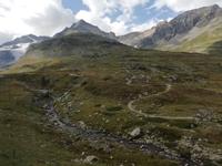 Fahrt mit dem Bernina-Express