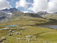 Fahrt mit dem Bernina-Express