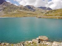 Fahrt mit dem Bernina-Express