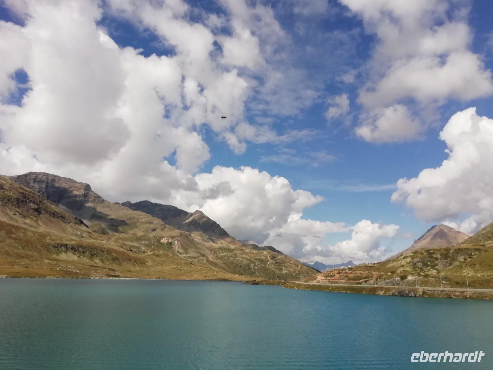 Fahrt mit dem Bernina-Express