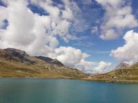 Fahrt mit dem Bernina-Express