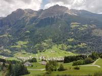 Fahrt hinunter ins Puschlav