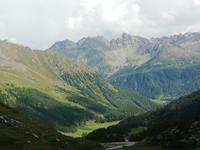 Fahrt auf den Berninapass