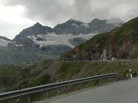 Fahrt auf den Berninapass