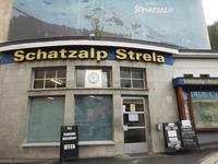 Talstation der Schatzalpbahn