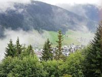 Blick von der Schatzalp