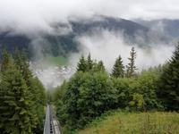 Blick von der Schatzalp