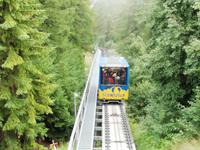 Fahrt von der Schatzalp