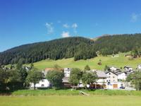 Fahrt durchs Landwassertal