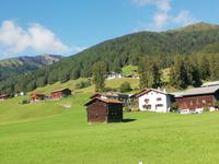 Fahrt durchs Landwassertal