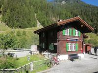 Fahrt durchs Landwassertal