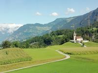 Fahrt mit dem Glacier-Express
