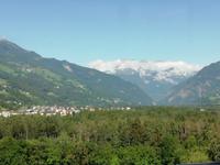 Fahrt mit dem Glacier-Express