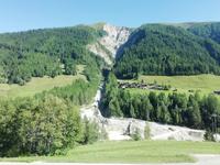 Fahrt mit dem Glacier-Express