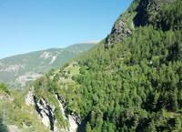 Fahrt mit dem Glacier-Express