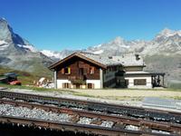 Fahrt vom Gornergrat