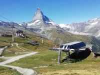 Fahrt vom Gornergrat