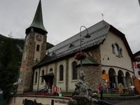 Kirche in Zermatt